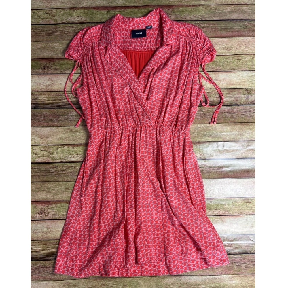 Maeve Carlotta Ruched Shirt Dress‎ from Anthropologie